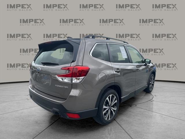 used 2024 Subaru Forester car, priced at $34,650