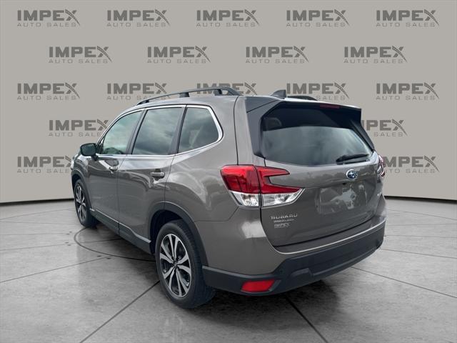 used 2024 Subaru Forester car, priced at $34,650