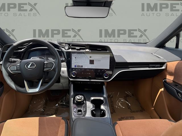 used 2023 Lexus RZ 450e car, priced at $38,780