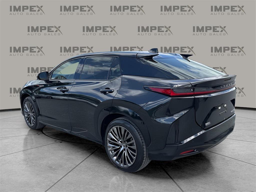 used 2023 Lexus RZ 450e car, priced at $32,950