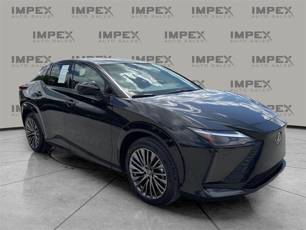 used 2023 Lexus RZ 450e car, priced at $32,950