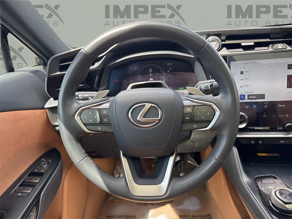 used 2023 Lexus RZ 450e car, priced at $32,950