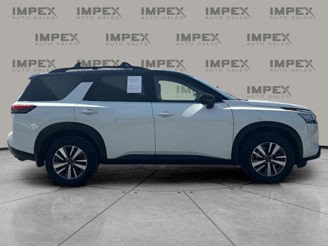 used 2023 Nissan Pathfinder car, priced at $34,890