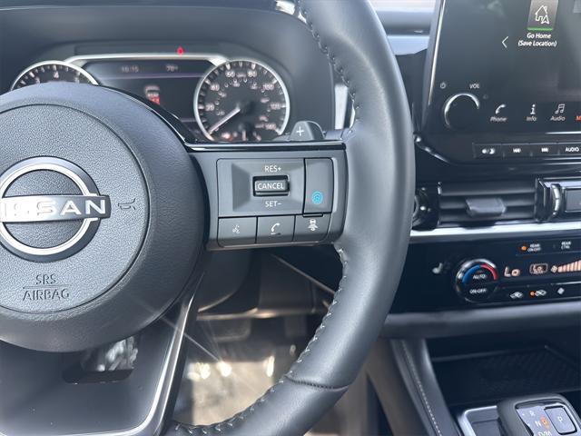 used 2023 Nissan Pathfinder car, priced at $34,890