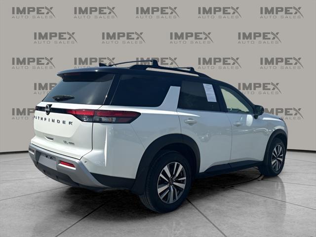 used 2023 Nissan Pathfinder car, priced at $34,890