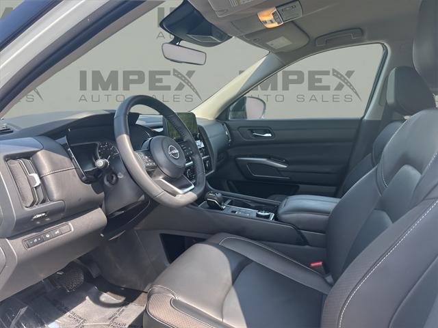 used 2023 Nissan Pathfinder car, priced at $34,890