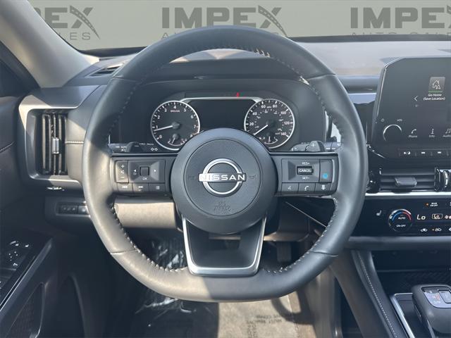 used 2023 Nissan Pathfinder car, priced at $34,890