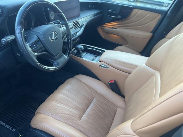 used 2022 Lexus LS 500 car, priced at $61,995