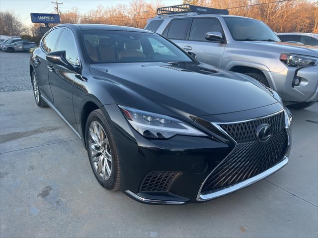 used 2022 Lexus LS 500 car, priced at $61,995