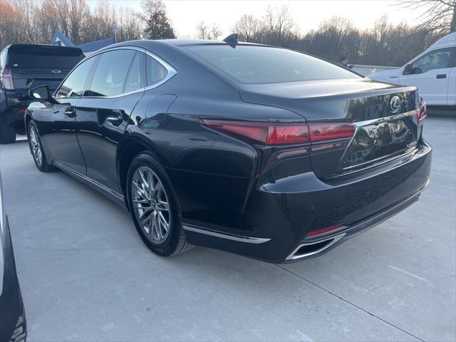 used 2022 Lexus LS 500 car, priced at $61,995