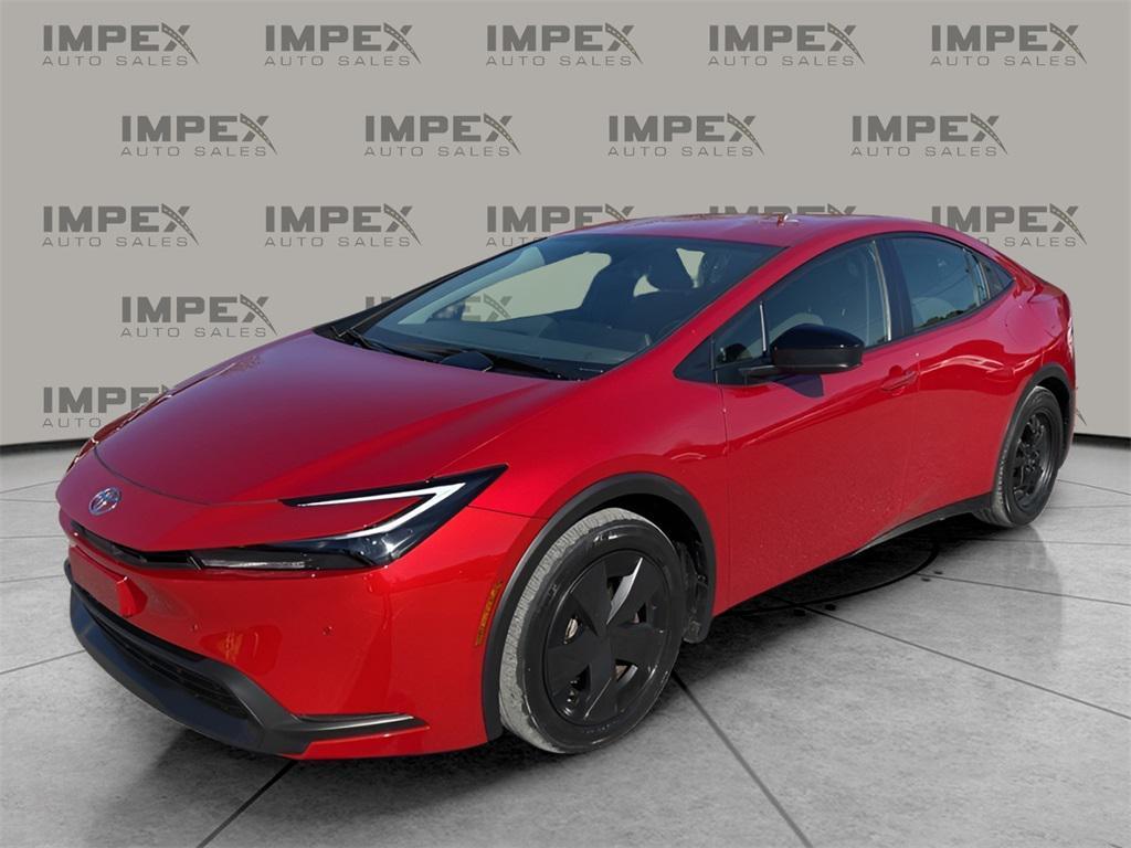 used 2024 Toyota Prius car, priced at $24,890