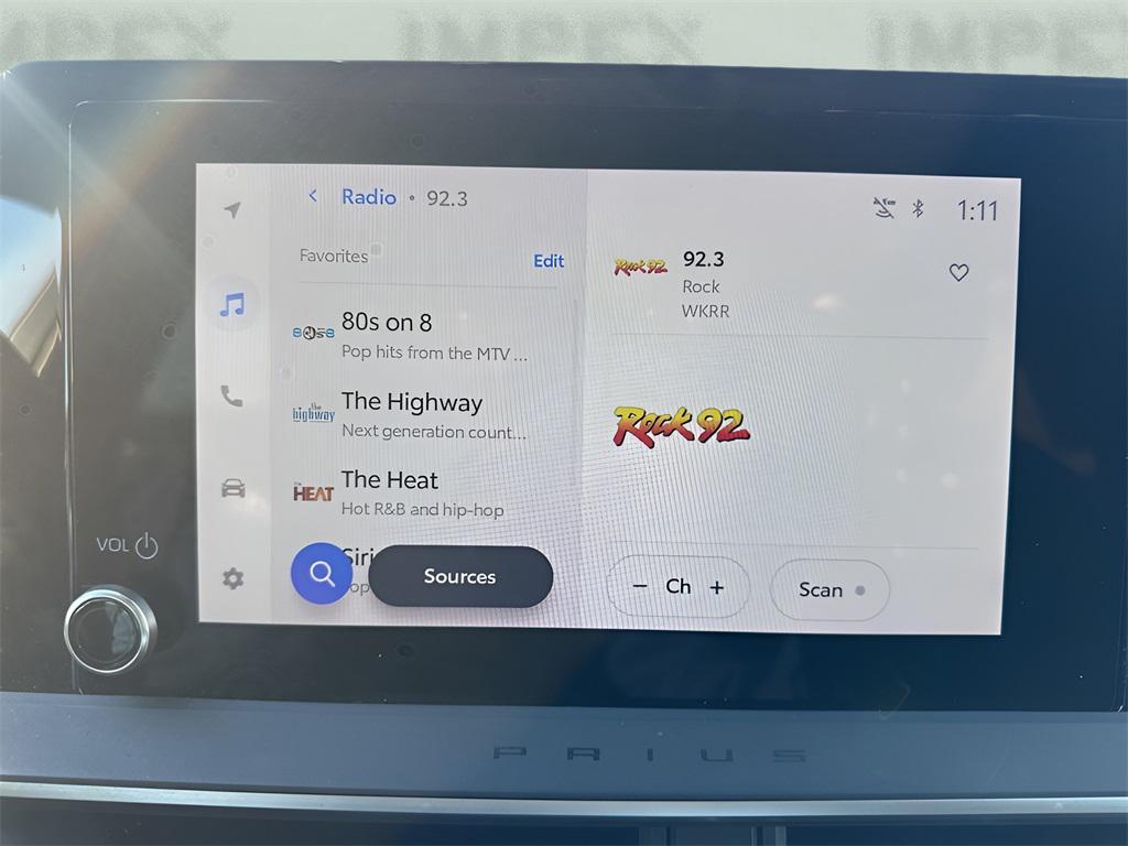 used 2024 Toyota Prius car, priced at $24,890