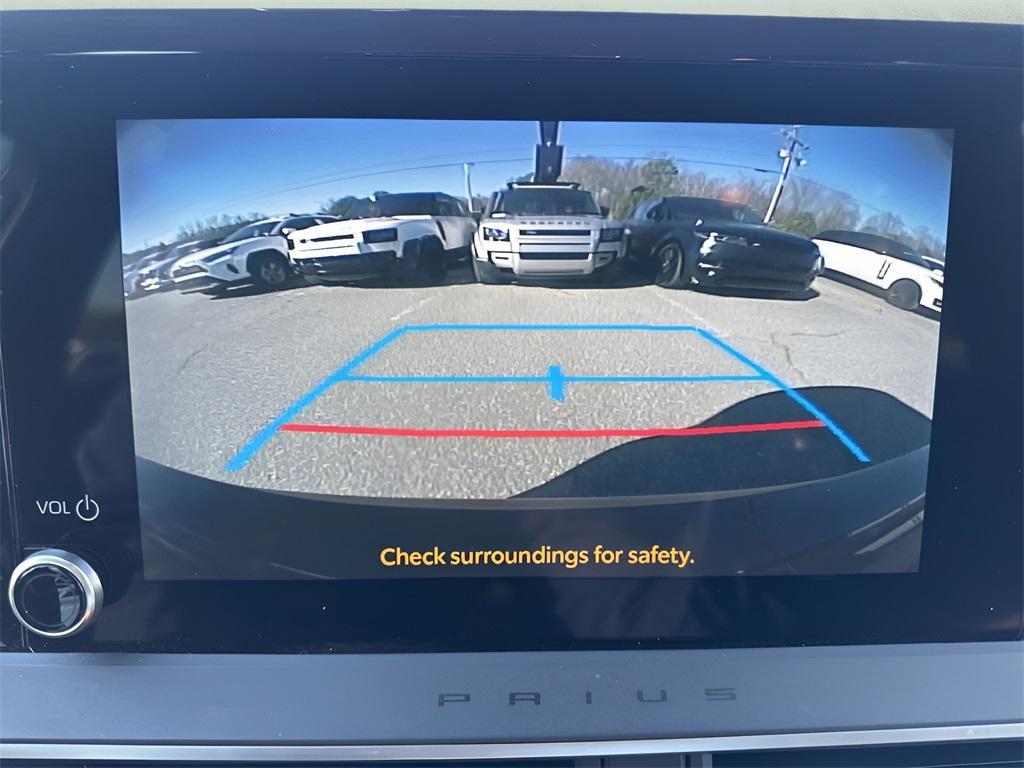 used 2024 Toyota Prius car, priced at $24,890