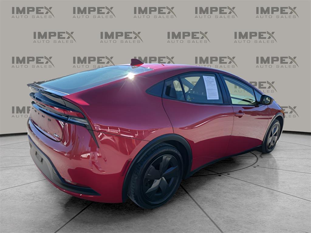 used 2024 Toyota Prius car, priced at $24,890