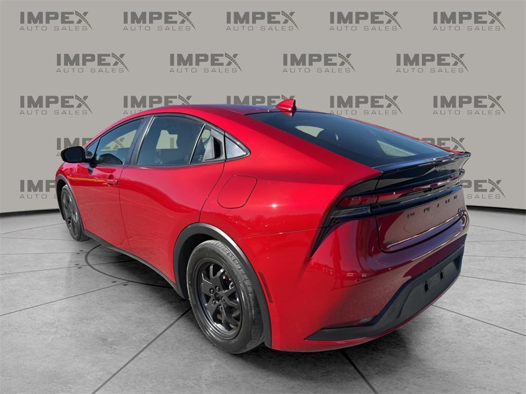 used 2024 Toyota Prius car, priced at $24,890