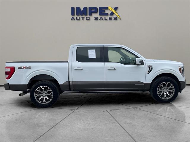 used 2021 Ford F-150 car, priced at $43,995