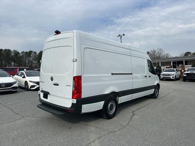 used 2023 Mercedes-Benz Sprinter 2500 car, priced at $44,500