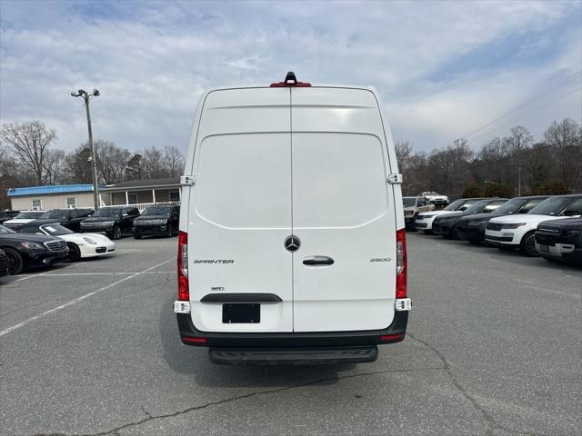 used 2023 Mercedes-Benz Sprinter 2500 car, priced at $44,500