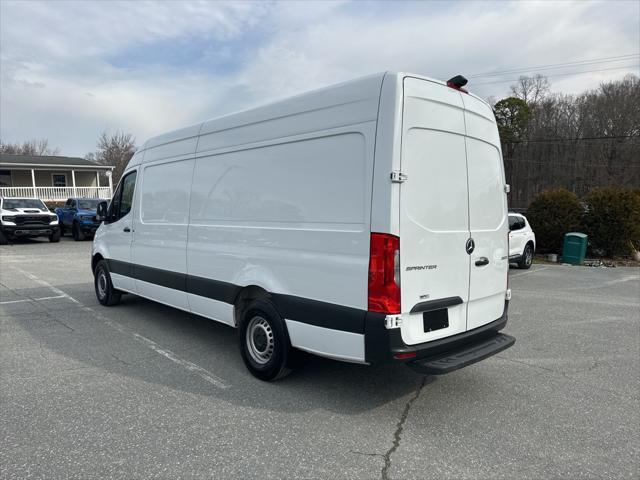 used 2023 Mercedes-Benz Sprinter 2500 car, priced at $44,500