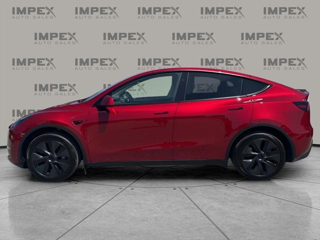 used 2024 Tesla Model Y car, priced at $35,250