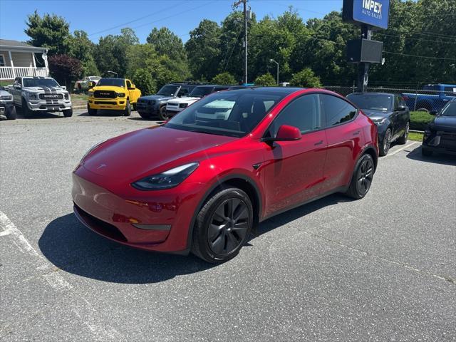 used 2024 Tesla Model Y car, priced at $35,250
