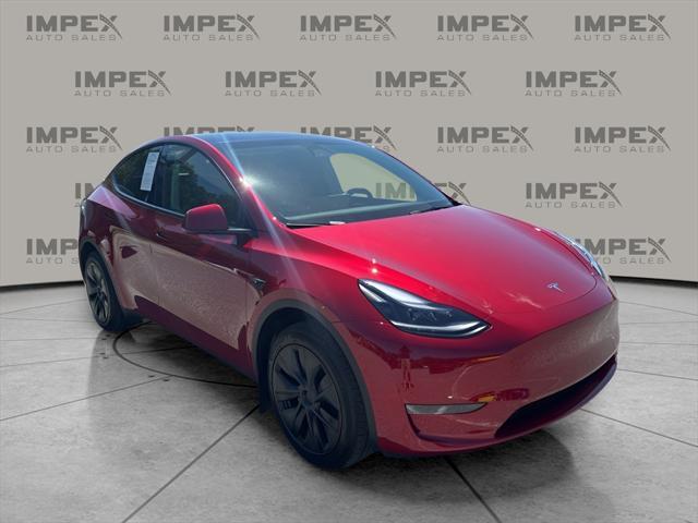 used 2024 Tesla Model Y car, priced at $35,250