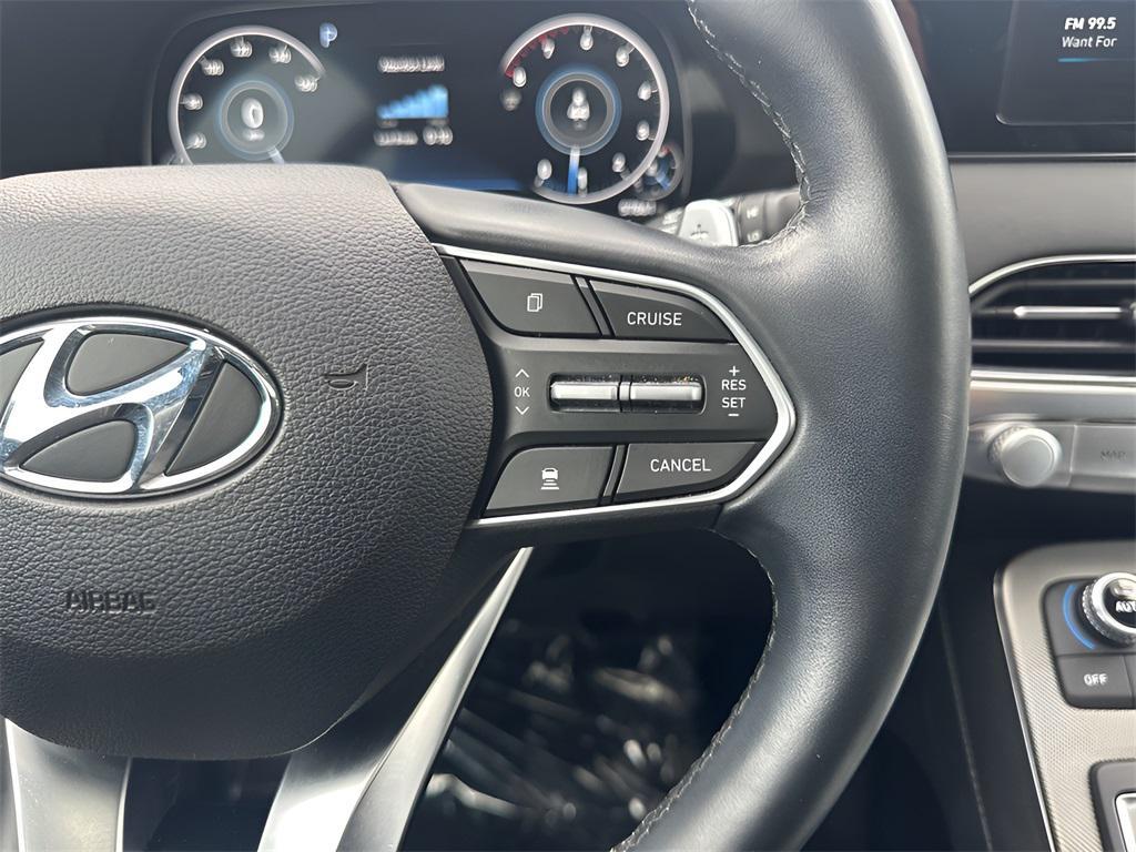 used 2022 Hyundai Palisade car, priced at $28,980