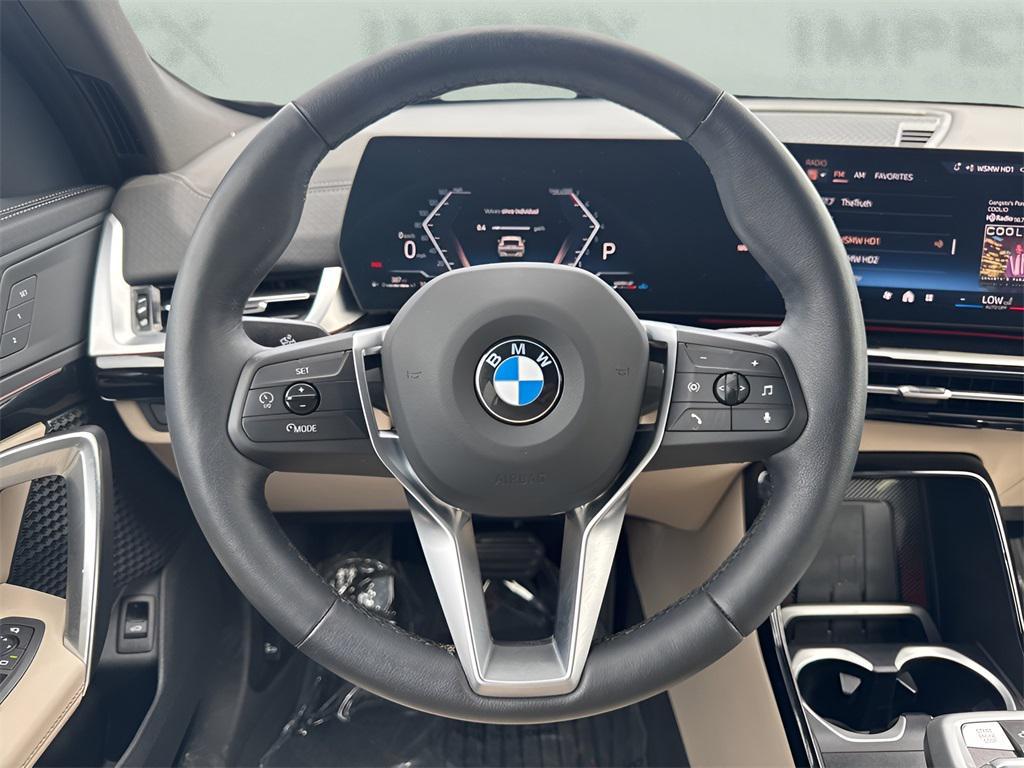 used 2025 BMW X2 car, priced at $39,780