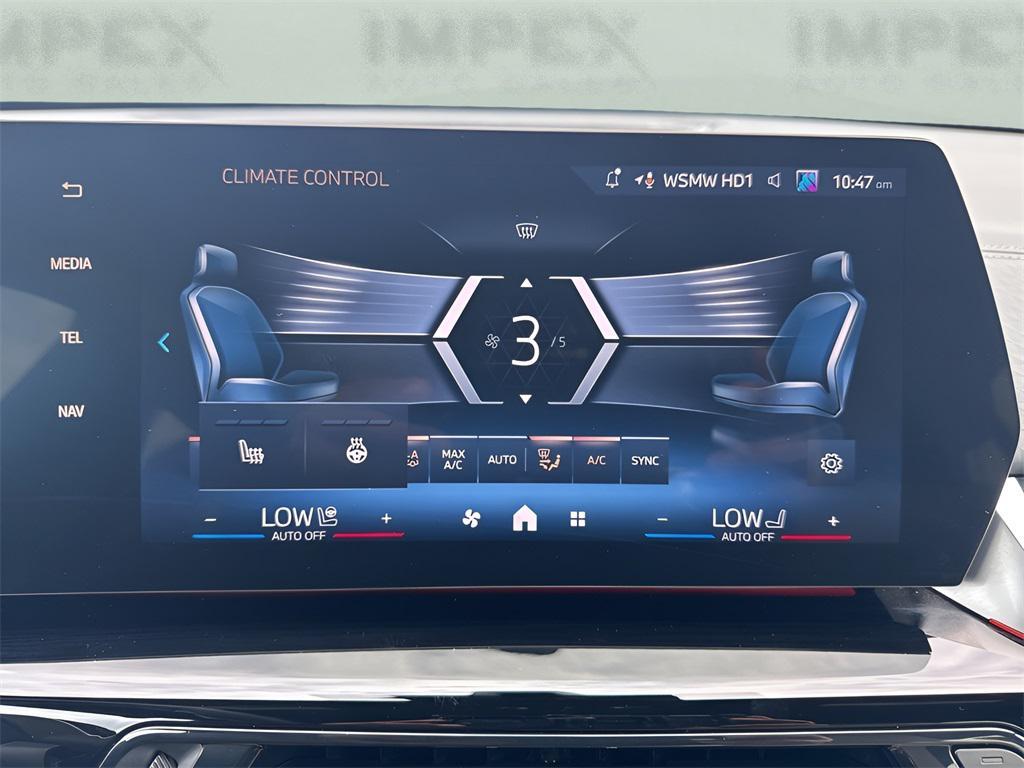 used 2025 BMW X2 car, priced at $39,780