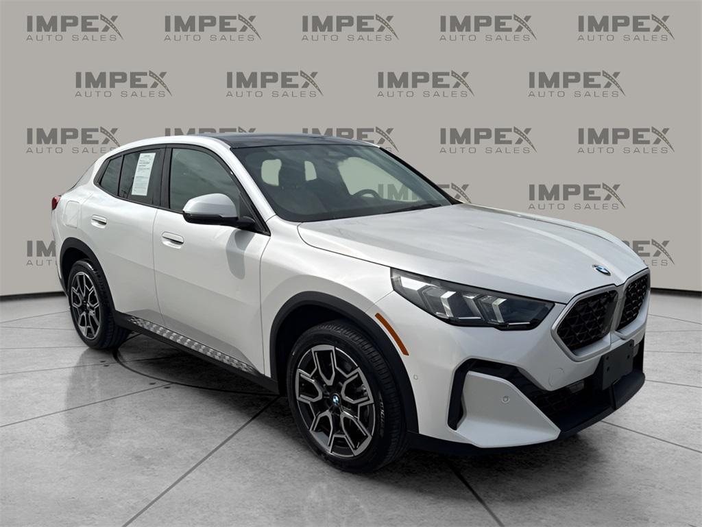 used 2025 BMW X2 car, priced at $39,780