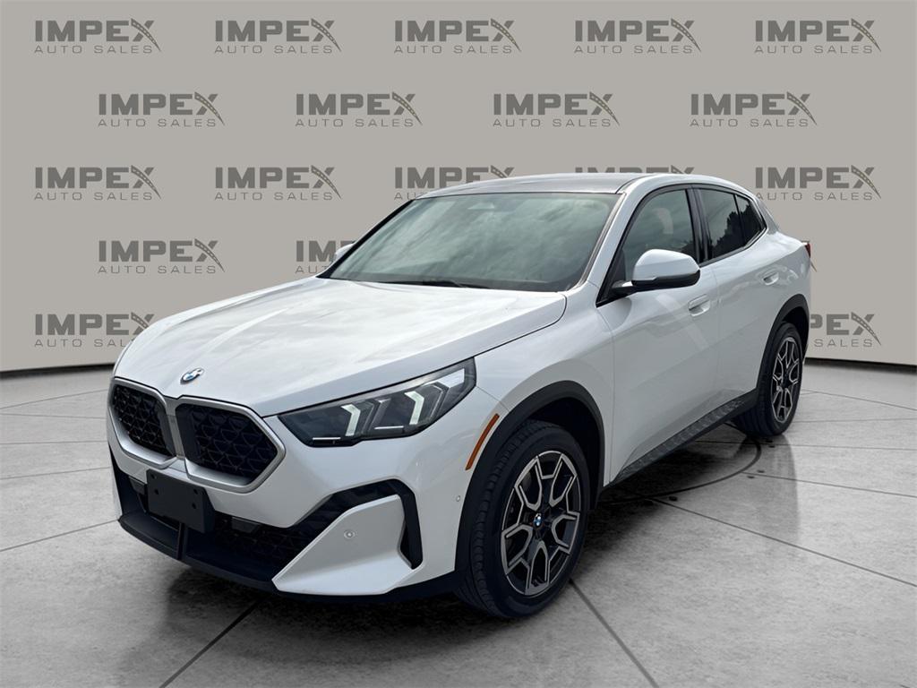used 2025 BMW X2 car, priced at $39,780