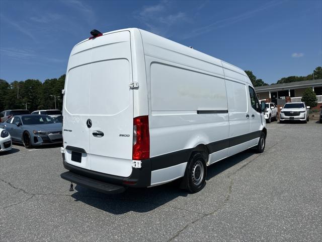 used 2023 Mercedes-Benz Sprinter 2500 car, priced at $42,900