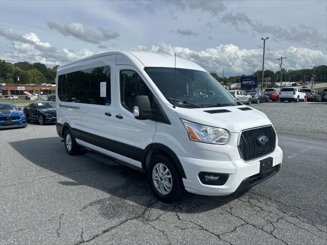 used 2021 Ford Transit-350 car, priced at $52,800