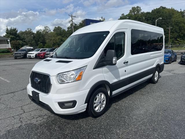 used 2021 Ford Transit-350 car, priced at $52,800