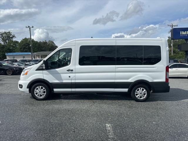 used 2021 Ford Transit-350 car, priced at $52,800