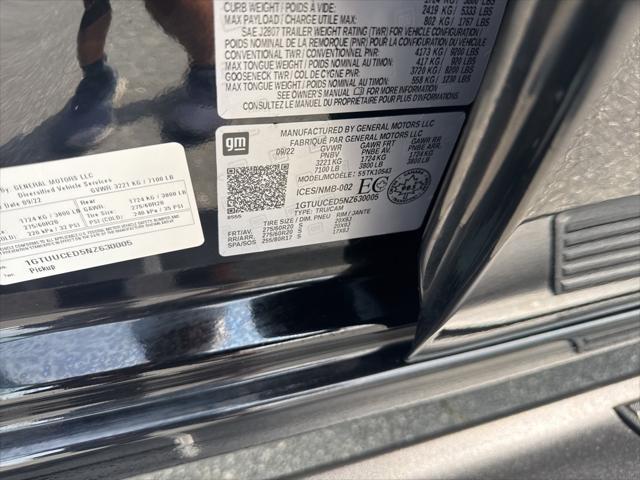 used 2022 GMC Sierra 1500 car, priced at $47,250