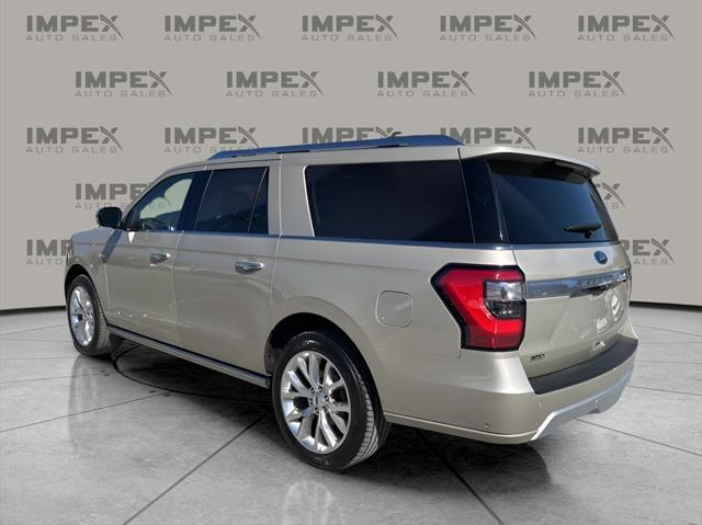 used 2018 Ford Expedition Max car, priced at $28,980