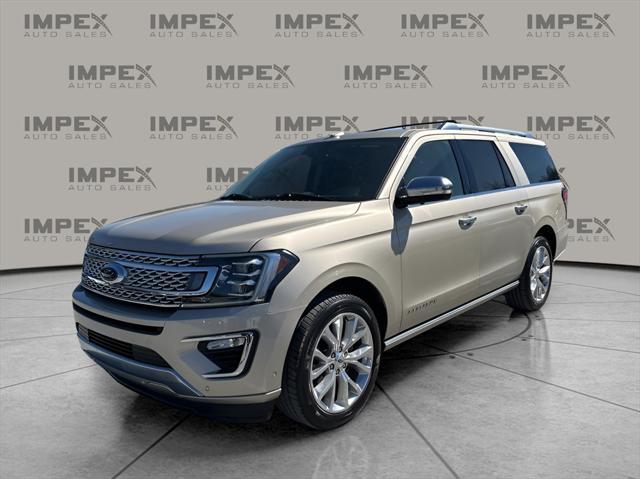 used 2018 Ford Expedition Max car, priced at $28,980