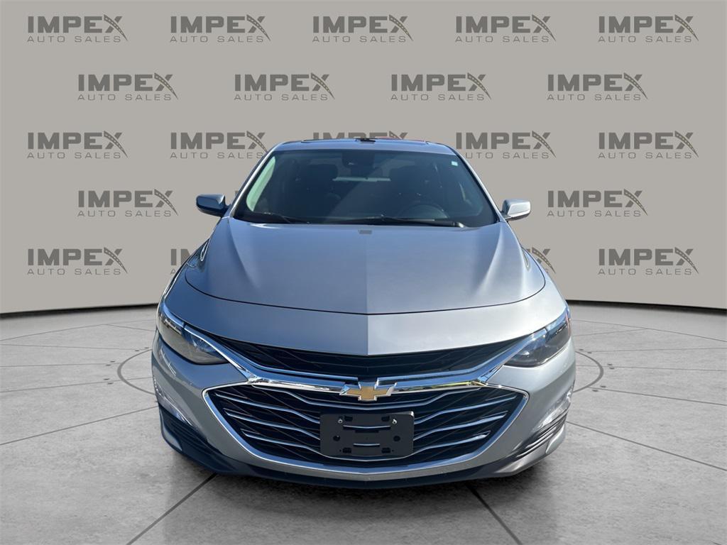 used 2024 Chevrolet Malibu car, priced at $19,450