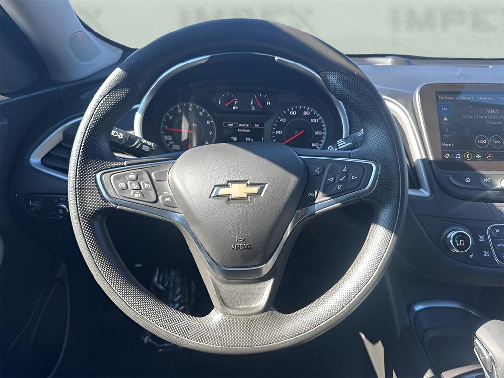 used 2024 Chevrolet Malibu car, priced at $19,450
