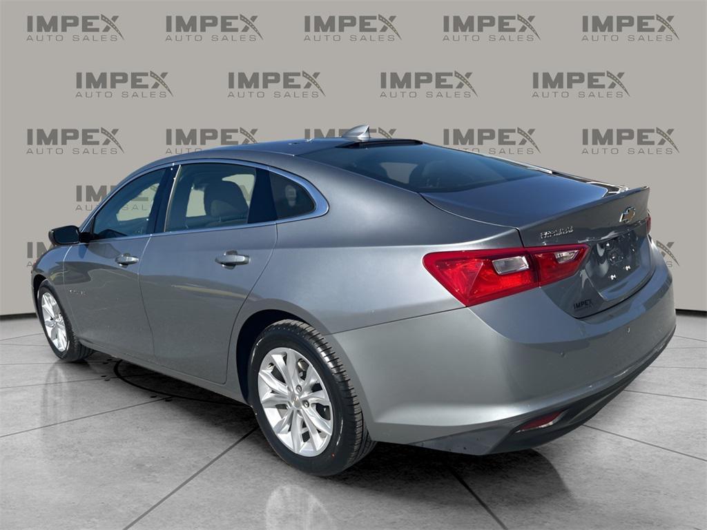 used 2024 Chevrolet Malibu car, priced at $19,450