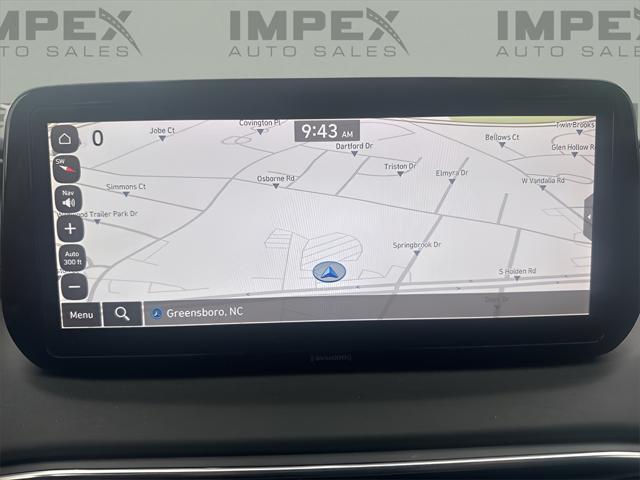 used 2023 Hyundai Santa Fe car, priced at $22,490