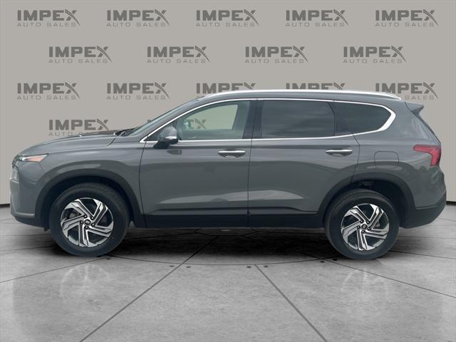 used 2023 Hyundai Santa Fe car, priced at $22,490