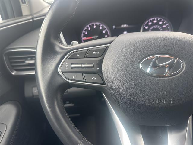 used 2023 Hyundai Santa Fe car, priced at $22,490