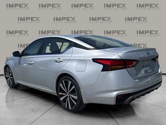 used 2021 Nissan Altima car, priced at $19,500