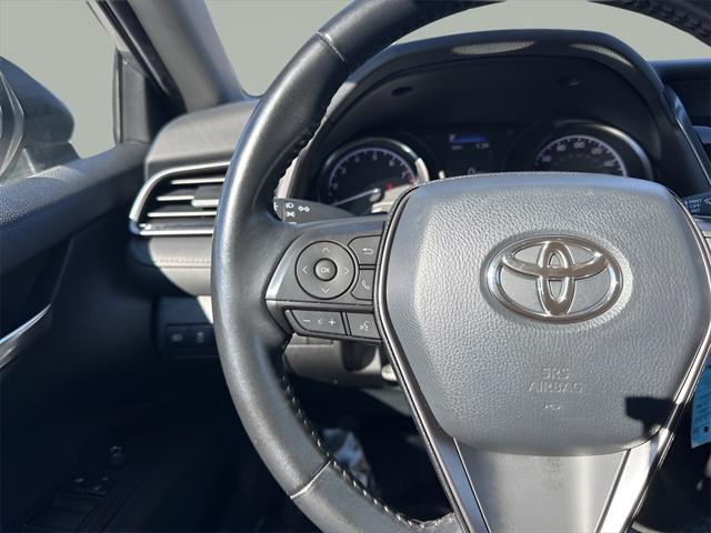 used 2021 Toyota Camry car, priced at $19,600