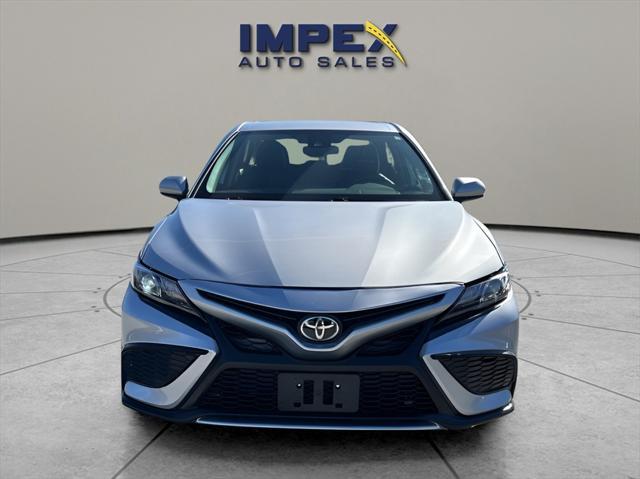 used 2021 Toyota Camry car, priced at $19,600