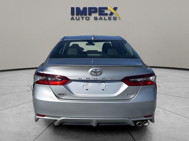 used 2021 Toyota Camry car, priced at $19,600