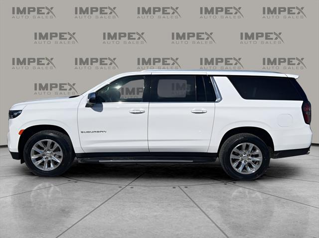 used 2023 Chevrolet Suburban car, priced at $49,980