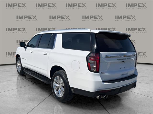 used 2023 Chevrolet Suburban car, priced at $49,980